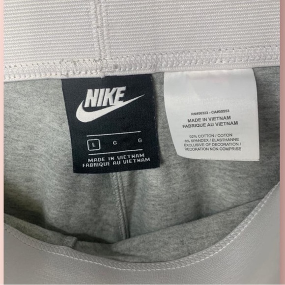 Nike Ultra Femme High Rise Tape Leggings, Size L - Picture 3 of 4